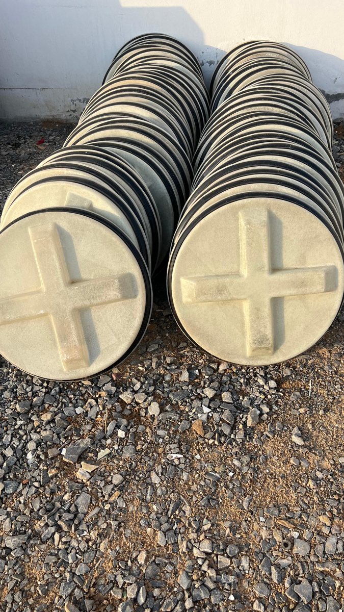 GRP Manhole Sealing Plates