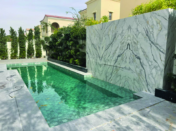 GRP Swimming Pool