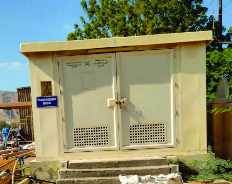 GRP Enclosure