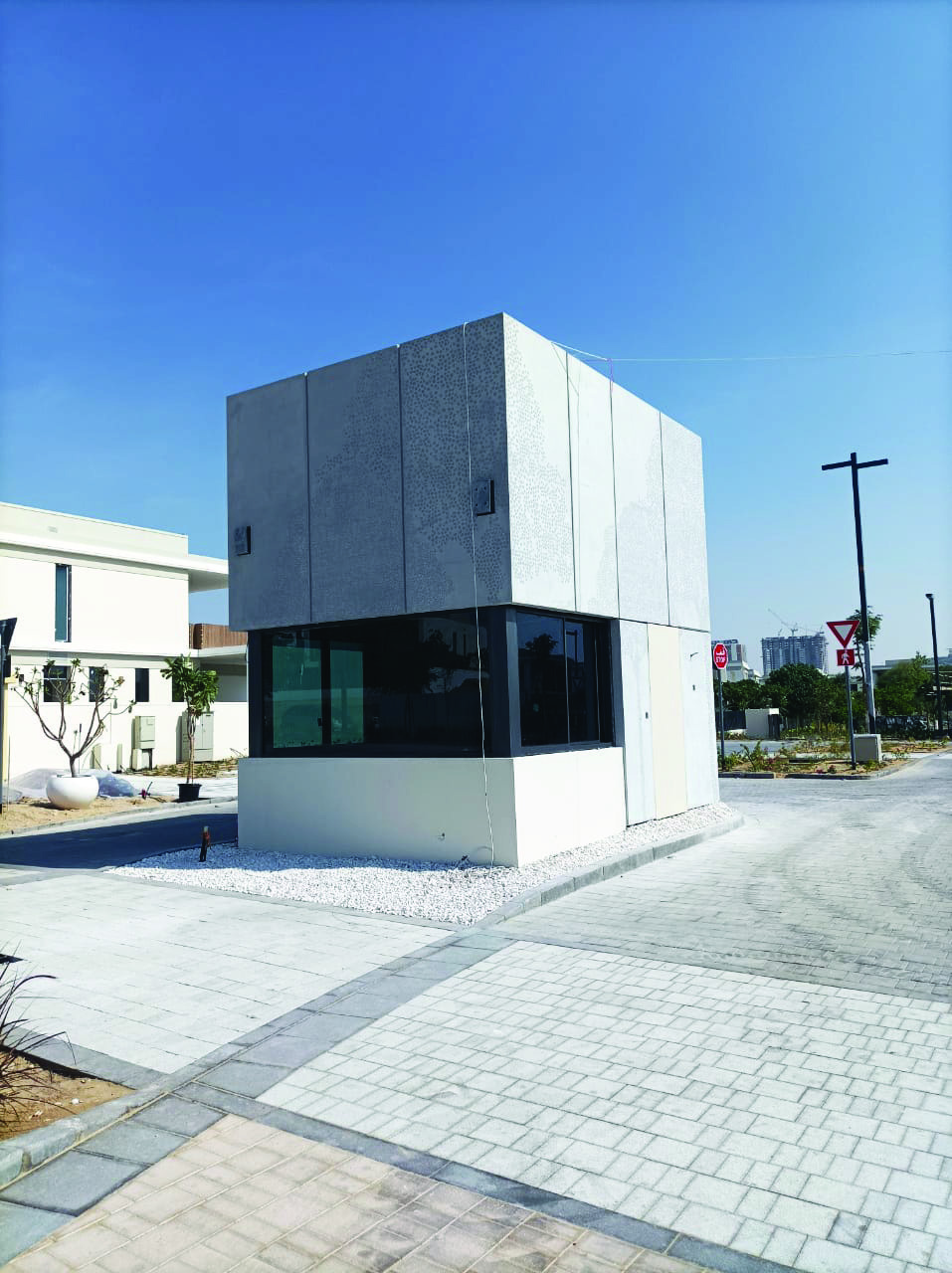 Glass Reinforced Concrete