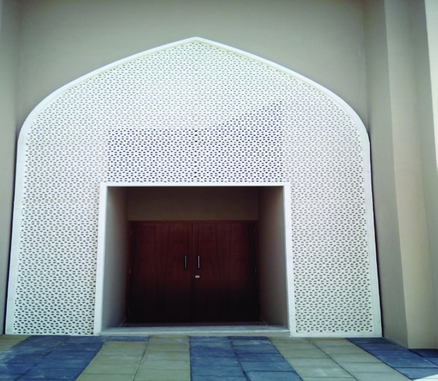 GRG Arch