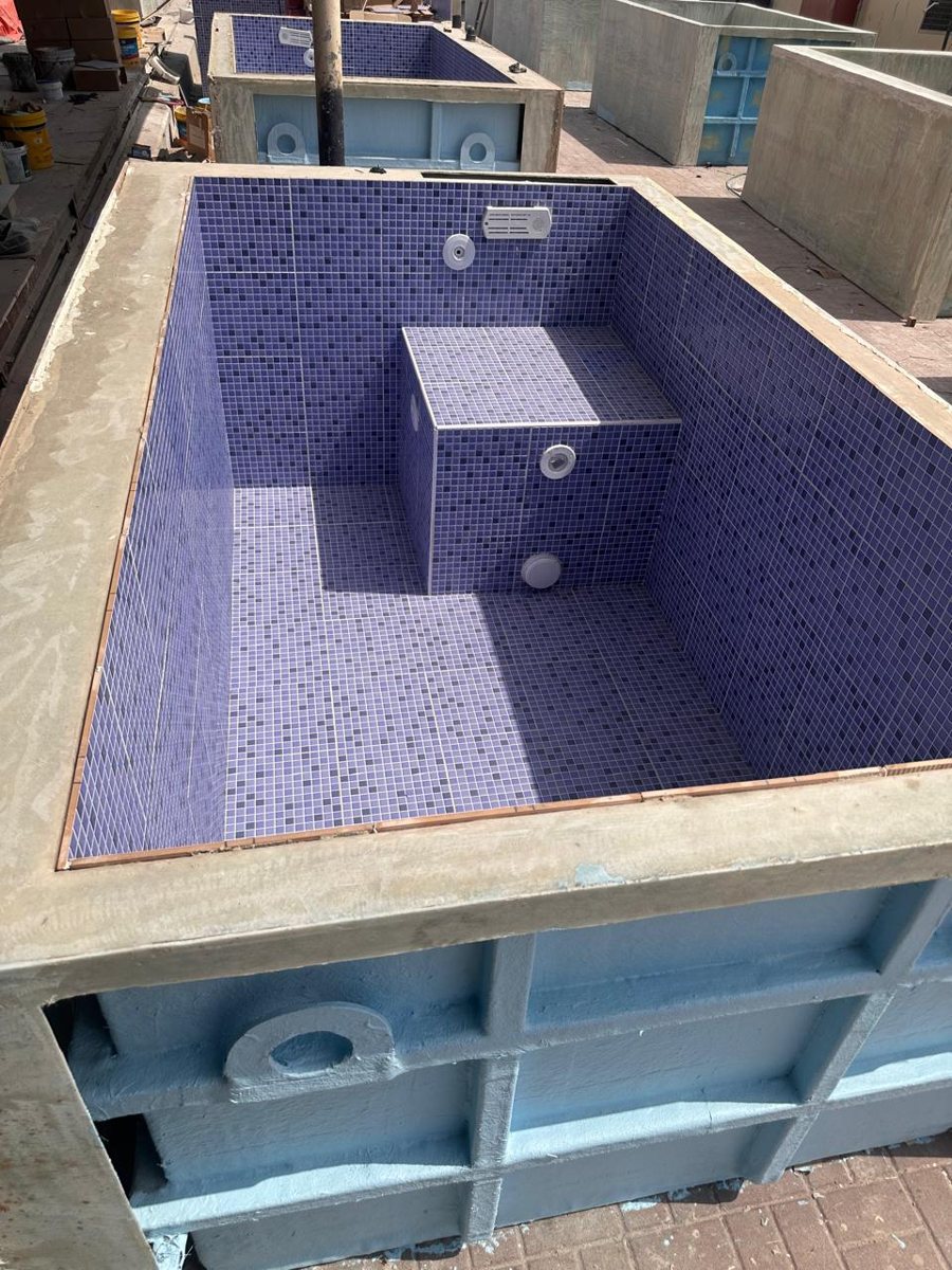 GRP Plunge Pool
